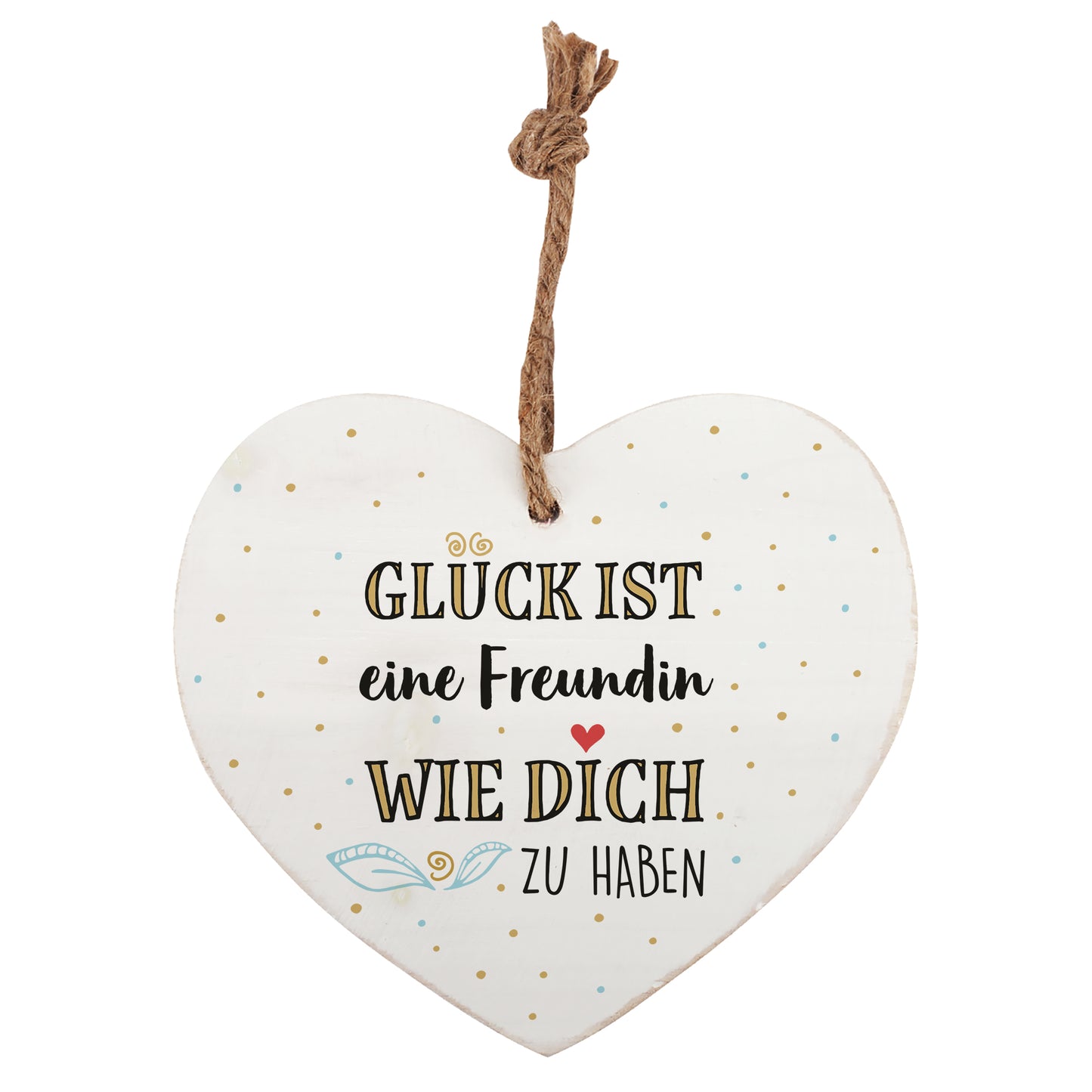 Personalisierbares Holzherz – Geschenk mit Wunschtext für besondere Menschen
