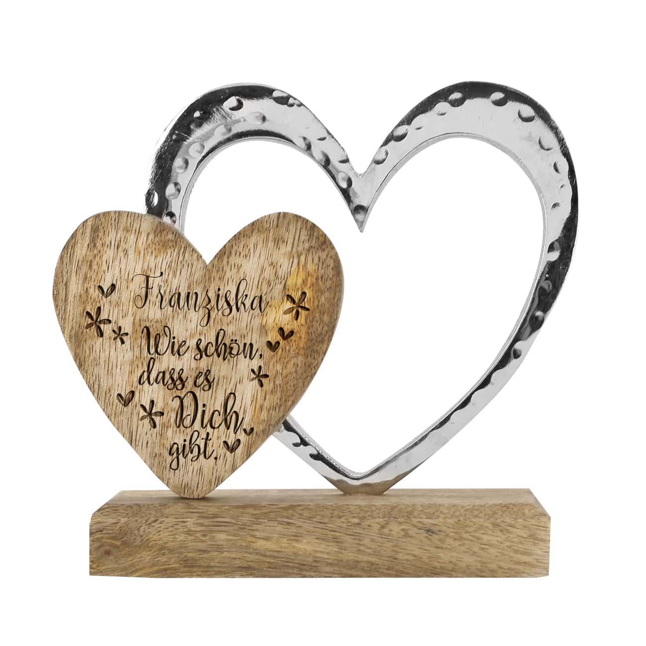 Personalisiert mit Name nach Wunsch