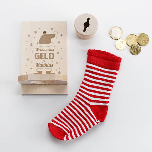 Persönliches Geldgeschenk zu Weihnachten