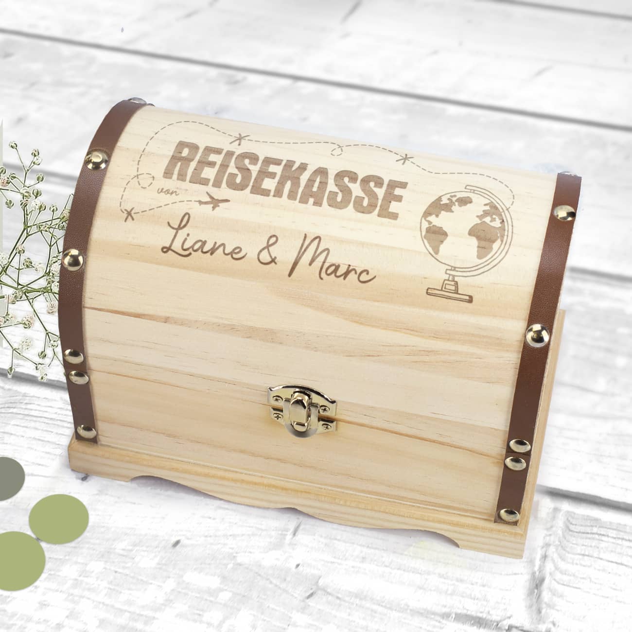 Schatztruhe Reisekasse
