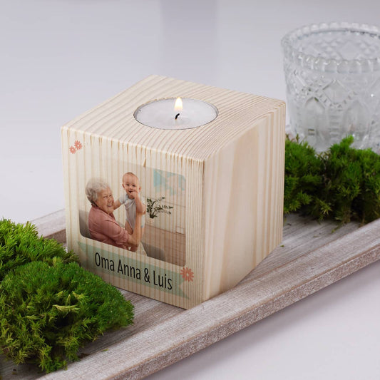 Kleinigkeit zu Ostern mit Foto als Geschenk fü die Oma