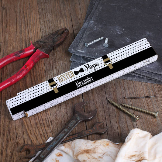 Zollstock für den besten Papa