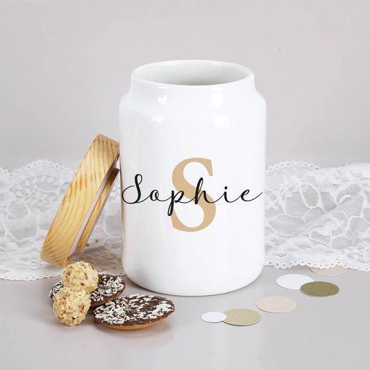 Mit Name oder anderer Aufschrift