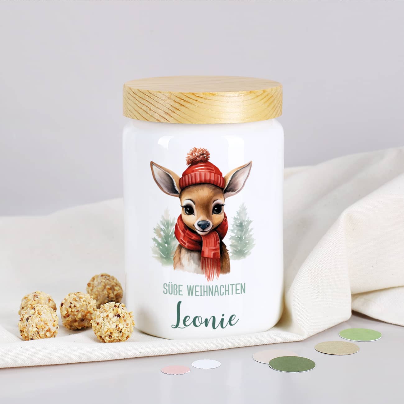 Keksdose zu Weihnachten