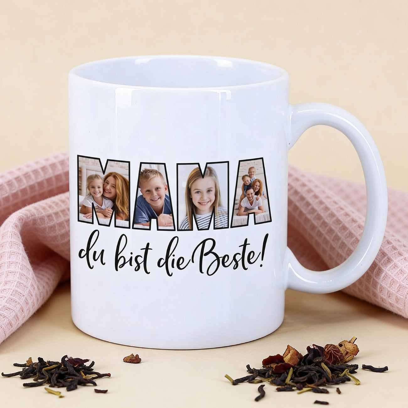 Mama du bist die Beste