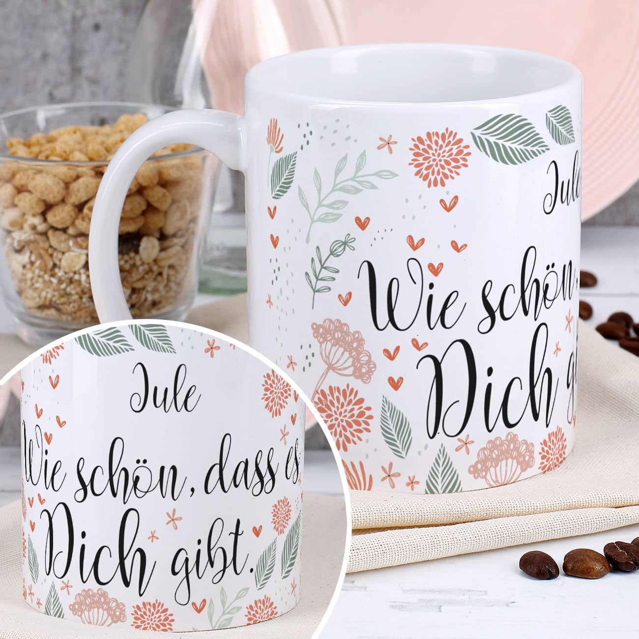 Dankeschön Tasse