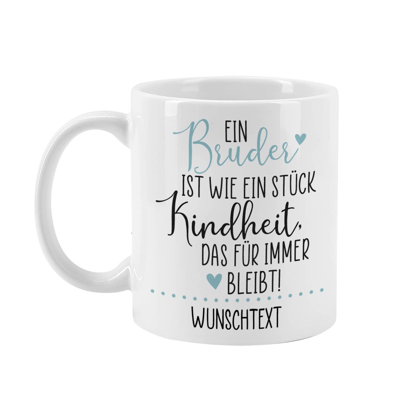 Mit Wunschtext bedruckt