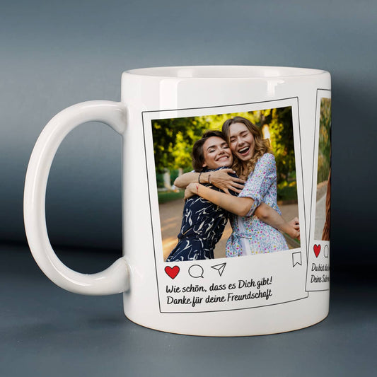 Liebevoll gestaltete Tasse für Ihre liebsten Menschen