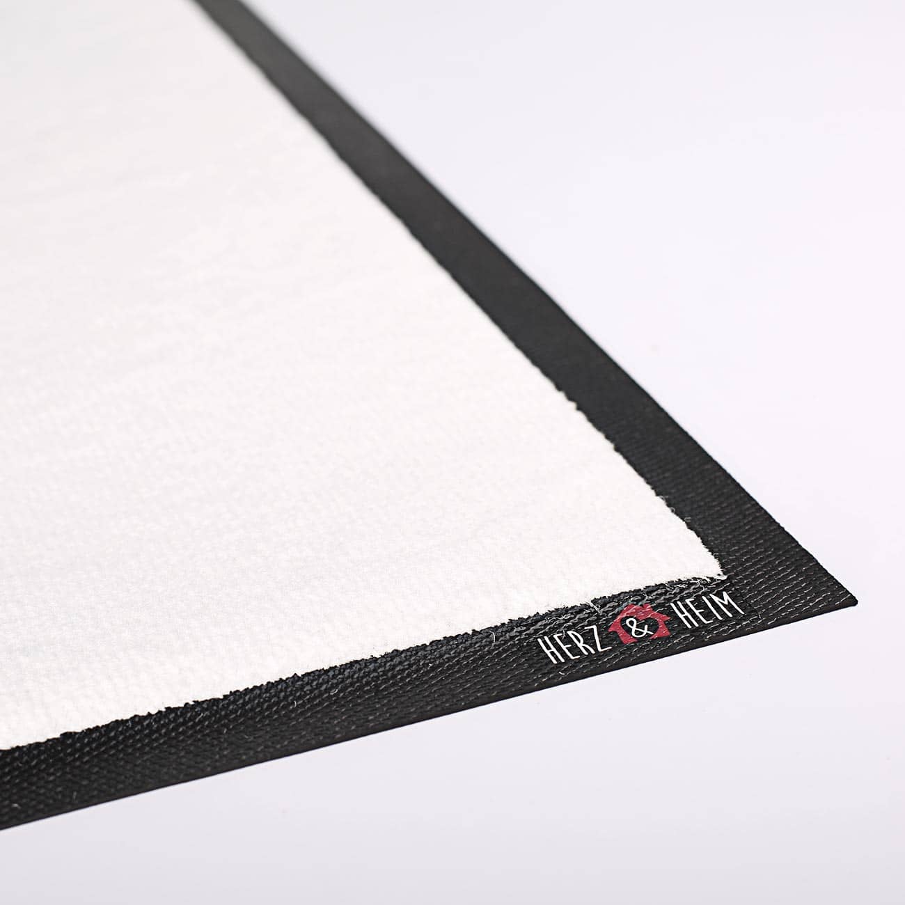 Fußmatte im maritimen Design bedruckt & Text personalisiert