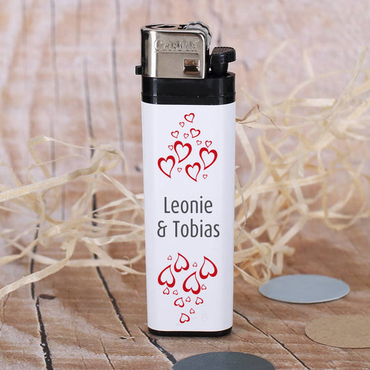 Witziges Mitbringsel zum Anzünden der Hochzeitskerze