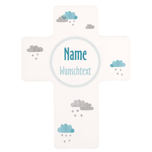 Mit Name und Wunschtext bedruckt