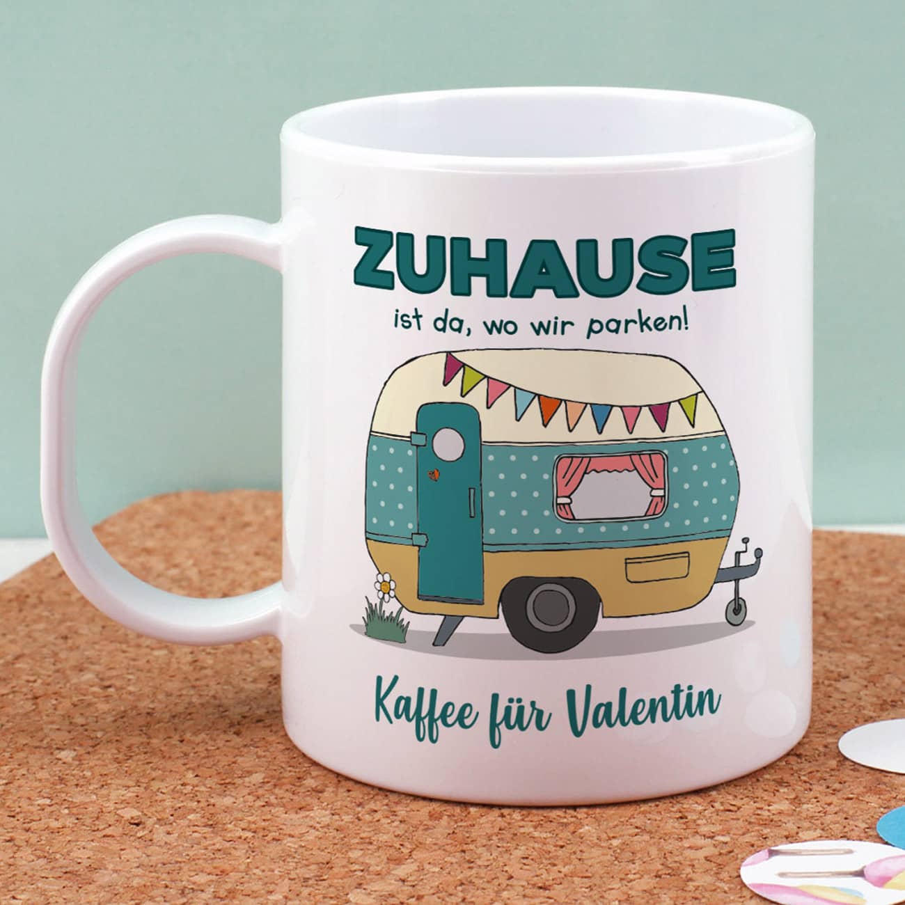camping parken Zuhause ist da, wo wir parken