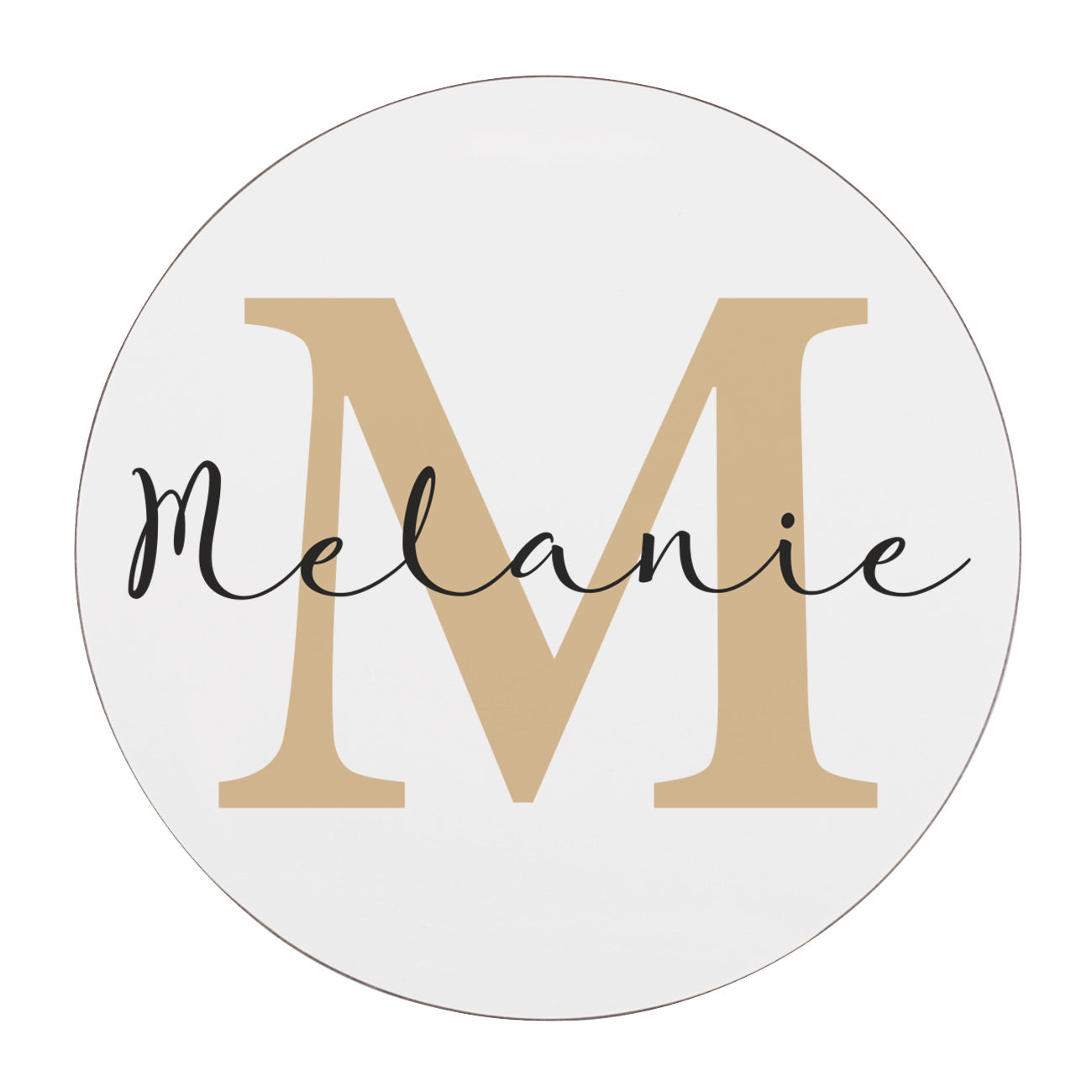 Name & Initial nach Wunsch