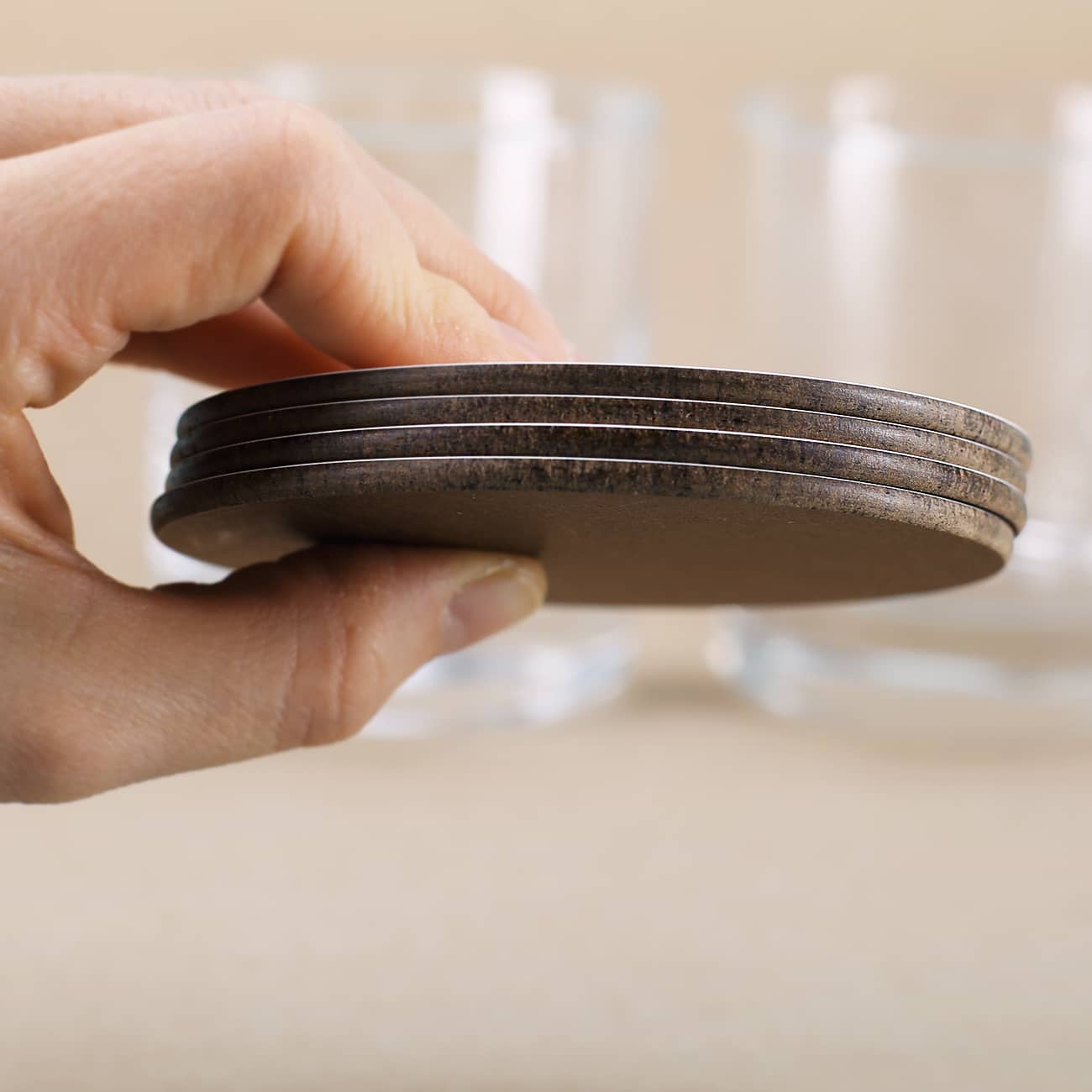 Untersetzer mit Ihrem Foto