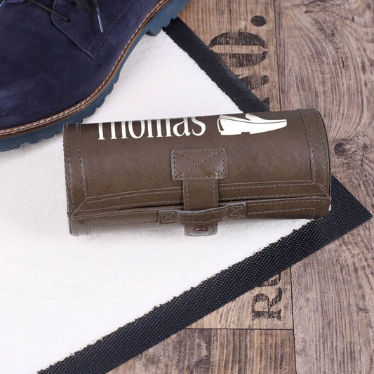 Bedrucktes Rollenetui