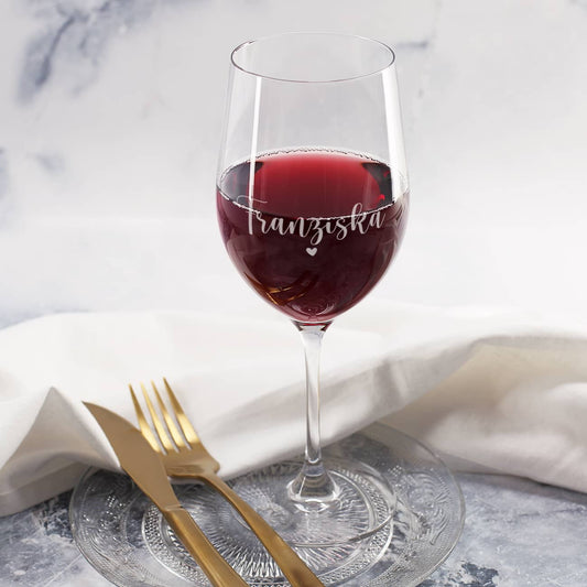 Leonardo Rotweinglas