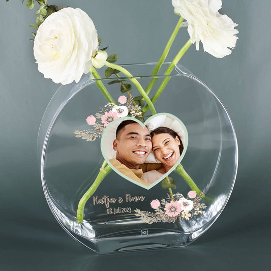 Leonardo Glasvase als Geldgeschenk zur Hochzeit