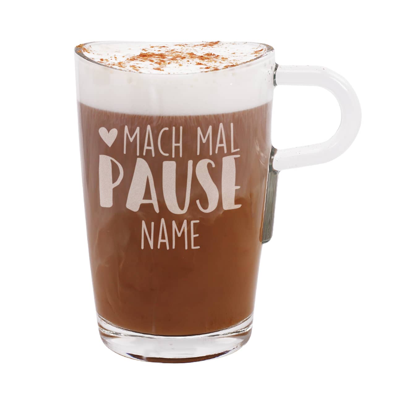 Gravur mit Name nach Wunsch