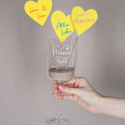 Dekorationsbeispiel für Ihr Geschenk zum Muttertag