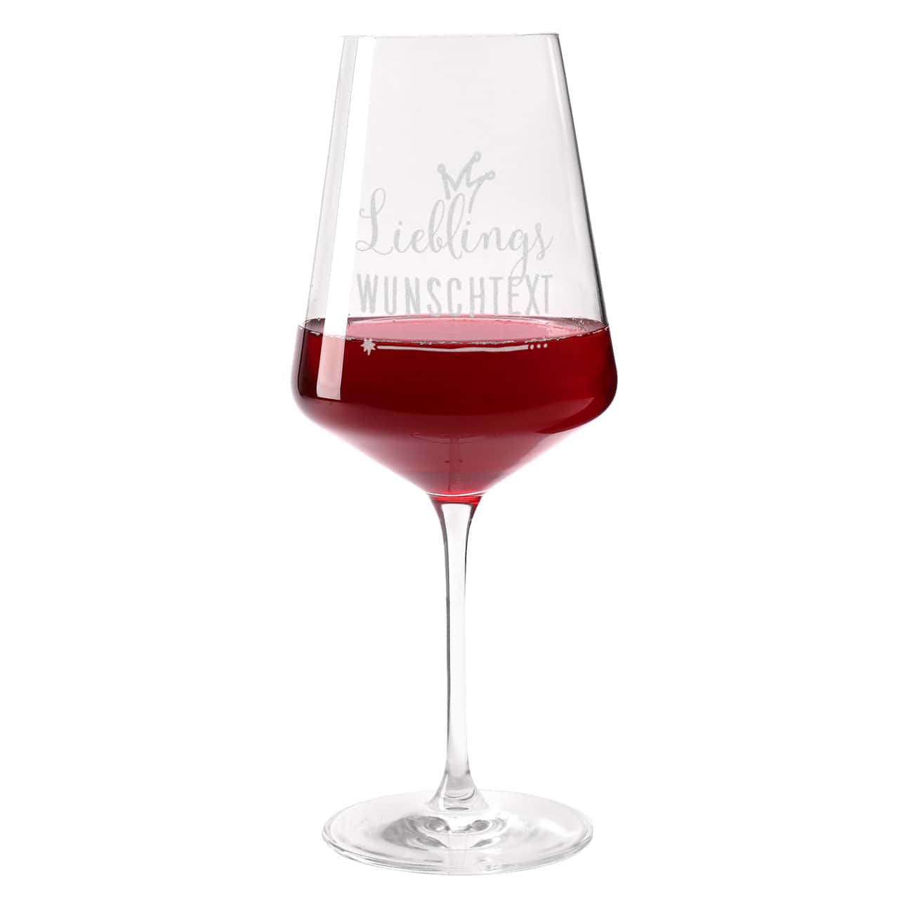 Lieblings... Weinglas von Leonardo mit Wunschgravur
