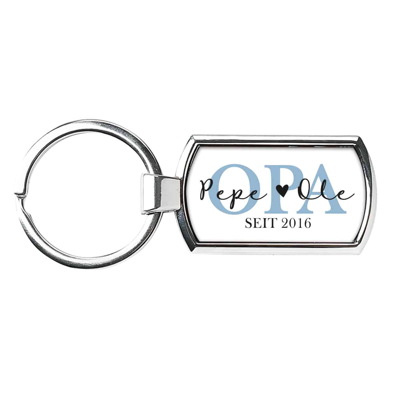 Mit Text und Jahr personalisiert