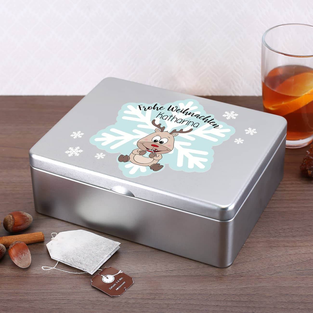 Teebox zu Weihnachten