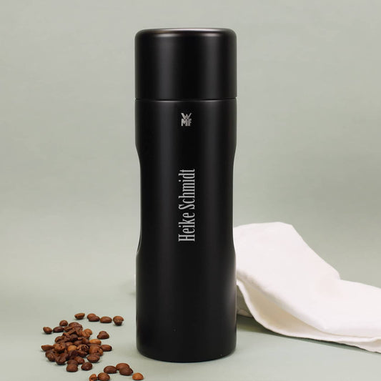 Thermoskanne WMF - zwei Farben zur Auswahl - mit Namensgravur