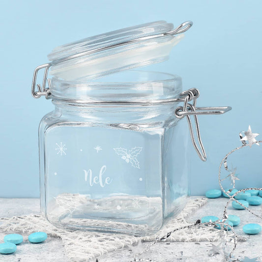 Einmachglas perfekt für Tee, Kaffee oder Süßigkeiten