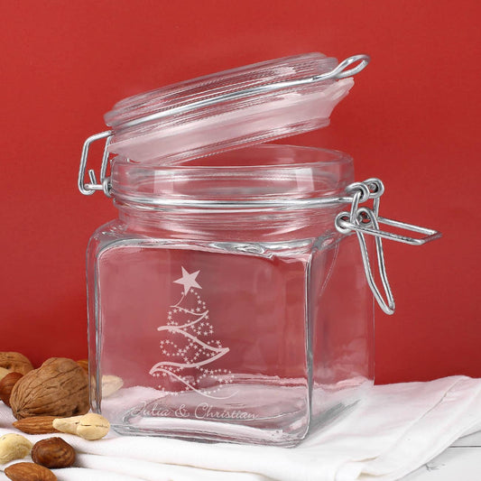 Vorratsdose mit persönlicher Gravur