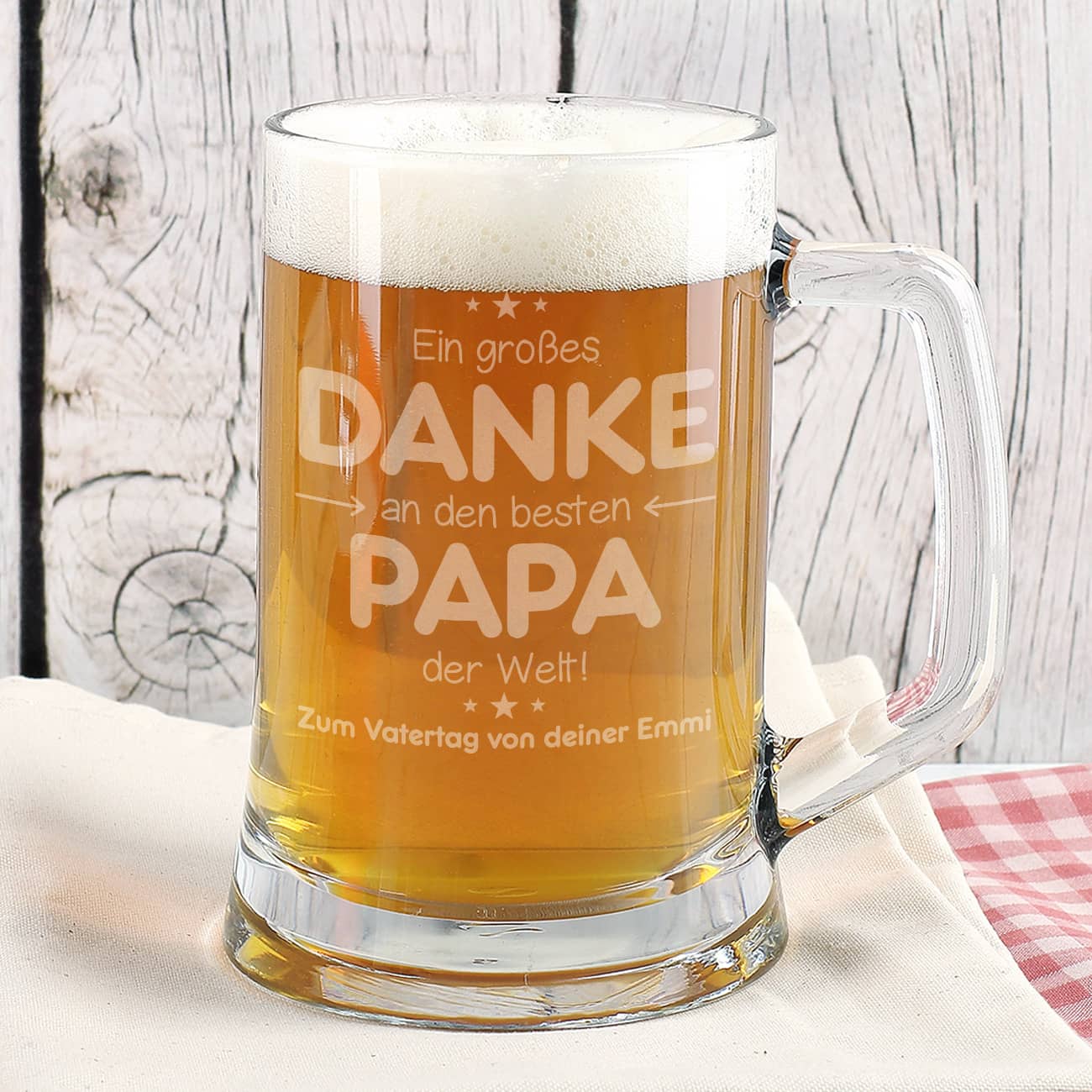 Danke Papa Bierglas Zum Vatertag F r Den Besten Papa Der Welt Mit danke-papa-bierglas-zum-vatertag-f-r-den-besten-papa-der-welt-mit