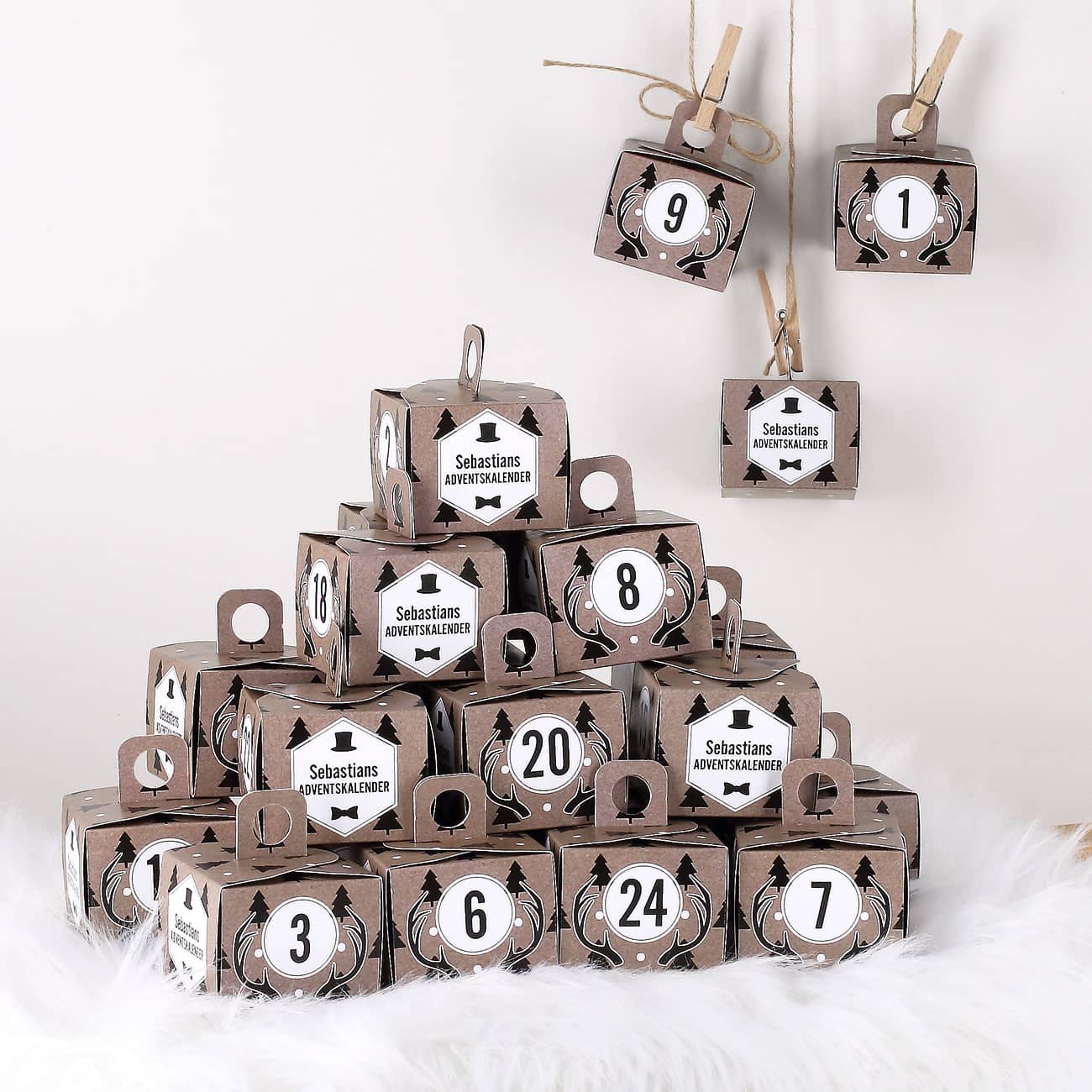 Männer DIY Adventskalender