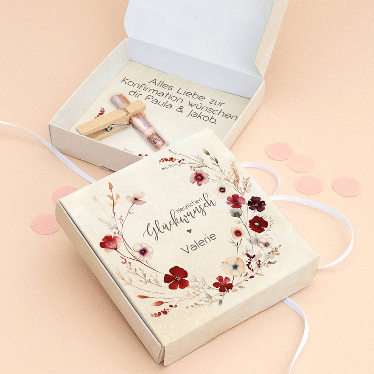 Geschenkbox für Geldgeschenke