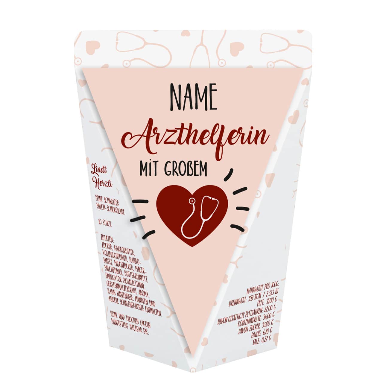 mit Namen auf beiden Seiten