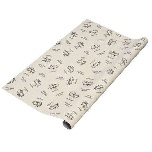 Mit persönlichem Namensaufdruck