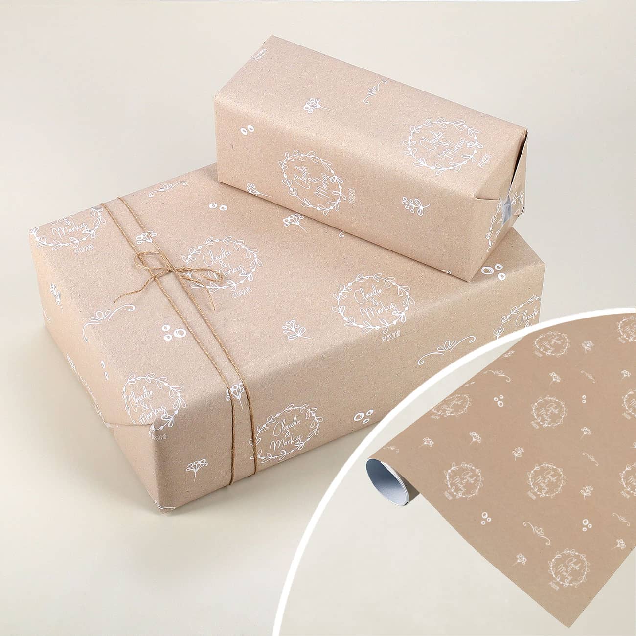 480 Blätter Stoffpapier Geschenkpapier – Maße 20x30 Cm, Ideal Zum Verpacken, Basteln & Für Hochzeits-Deko!