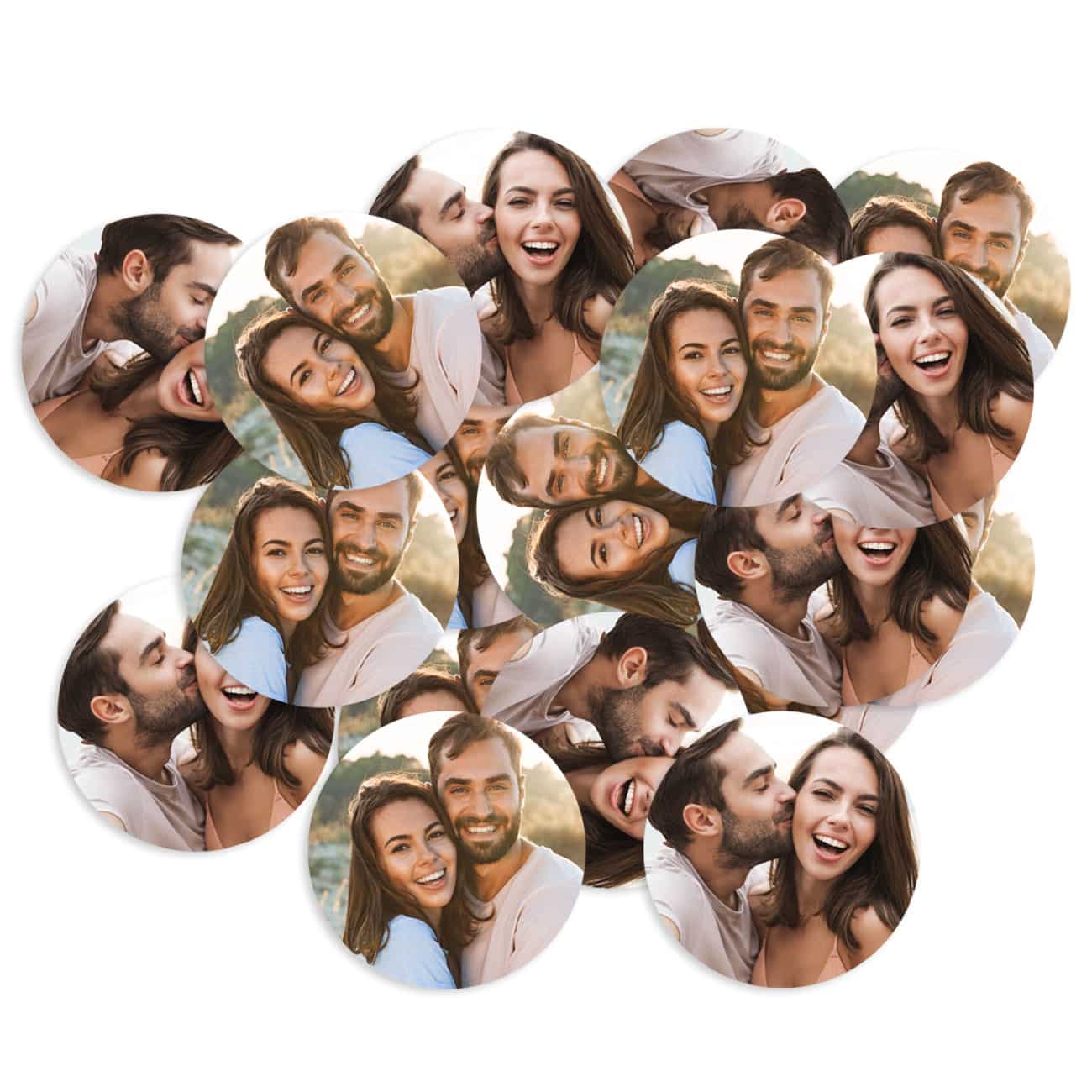 440 Konfetti mit Fotoaufdruck