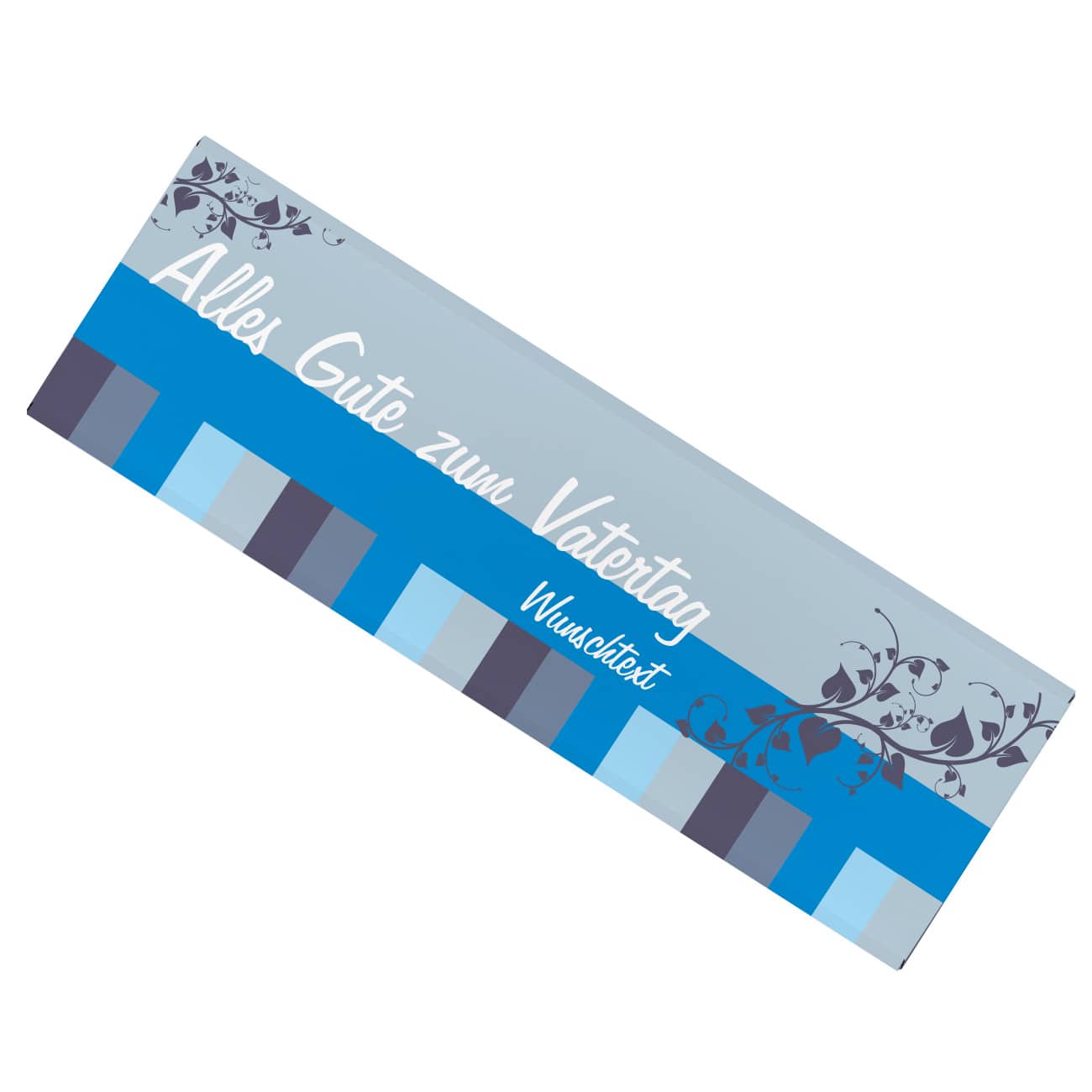 Vatertagsschokolade mit Wunschtext