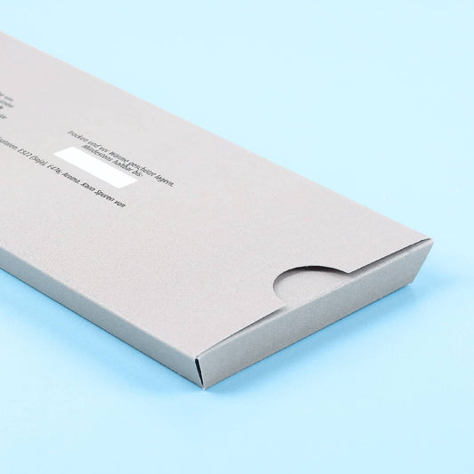 Schokolade - Rückseite