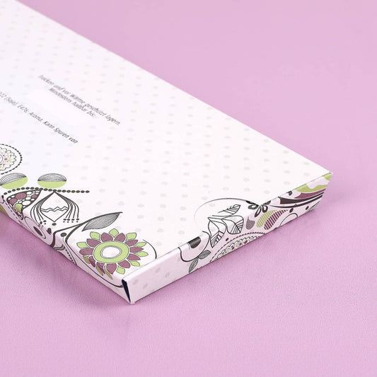 Happy Birthday Schokolade - Rückseite