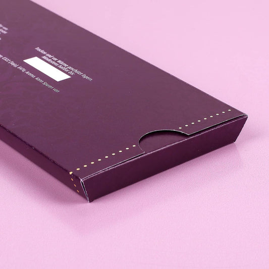 Happy Birthday Schokolade Rückseite