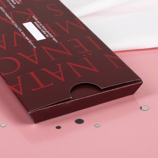 300g Weihnachtsschokolade -Rückseite