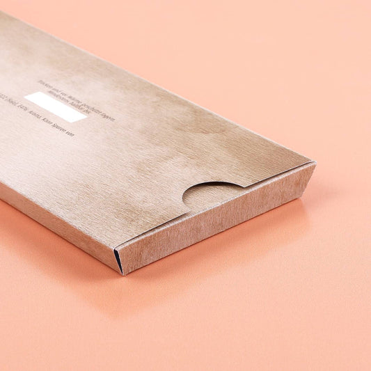 Danke-Schokolade Rückseite