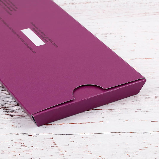 Rückseite - Schokolade