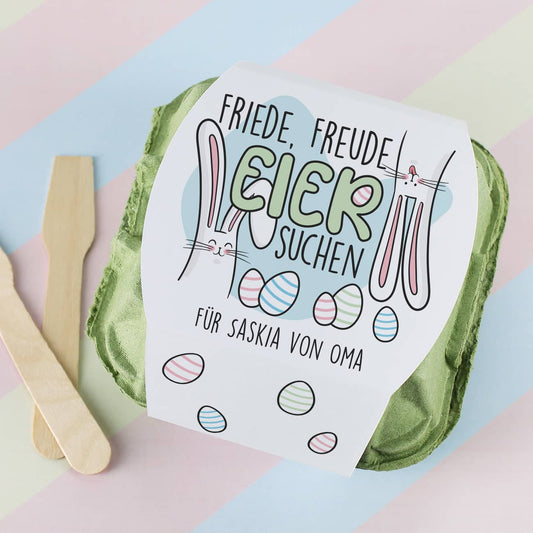 Karton personalisiert mit Ihrem Text nach Wunsch