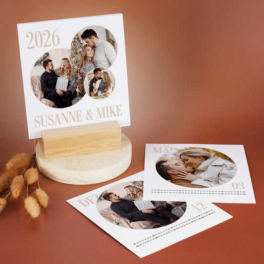 Kalender für den Schreibtisch