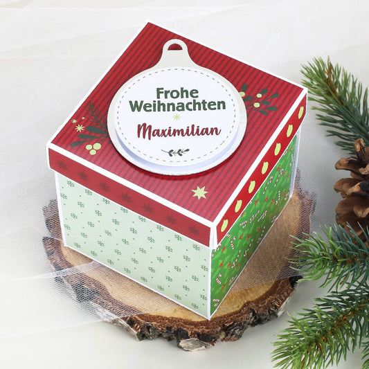 Überraschungsbox zu Weihnachten