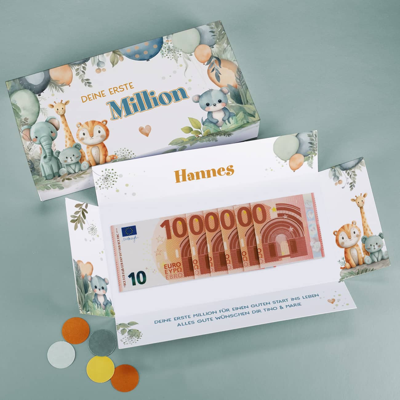 Deine erste Million