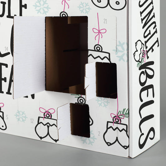 Verschieden große Fächer