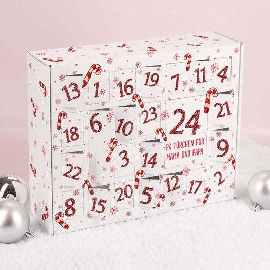 Adventskalender zum selbst befüllen