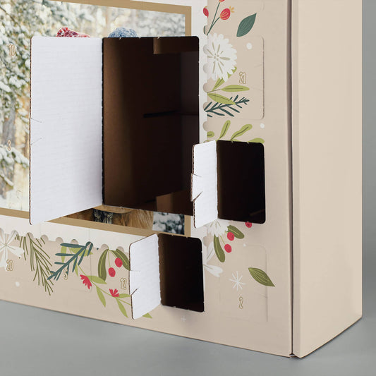 Verschieden große Fächer